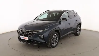 Usado Hyundai Tucson 136 CV (100 kW) 2022 Azul SUV