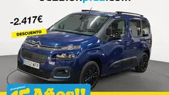 Azul Usado 2023 Citroën e-Berlingo Shine Monovolumen | 21.750 € (Precio justo)