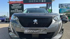 Gris Usado 2021 Peugeot 2008 Active SUV | 14.500 € (Precio justo)