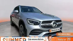 Gris Usado 2021 Mercedes GLC300e SUV | 46.990 € (Precio justo)