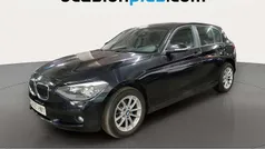 Negro Usado 2014 BMW 116 Utilitario | 8590 € (Buen precio)