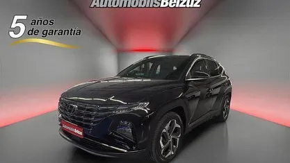 Usado Hyundai Tucson Style 265 CV (194 kW) 2021 Negro SUV