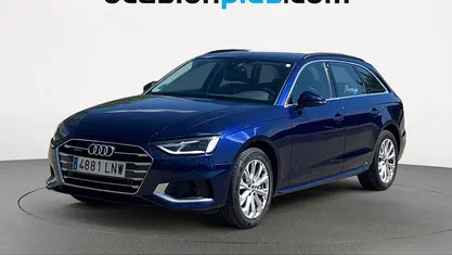 Usado Audi A4 Advanced Plus 204 CV (150 kW) 2021 Azul Familiar