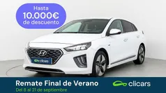 Blanco Usado 2020 Hyundai Ioniq Berlina | 14.990 € (Precio justo)