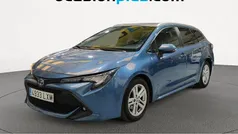 Azul Usado 2022 Toyota Corolla Active Familiar | 19.000 € (Buen precio)