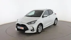 Blanco Usado 2021 Toyota Yaris Edition Utilitario | 16.899 € (Precio justo)