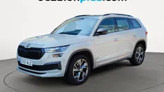 Gris Usado 2023 Skoda Kodiaq SportLine SUV | 33.628 € (Precio justo)