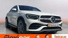 Blanco Usado 2021 Mercedes GLC300e Coupe | 42.390 € (Super precio)