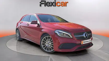 Occasion Mercedes A200 AMG line 140 PK (102 kW) 2017 Rood Hatchback