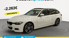 Blanco Usado 2018 BMW 320 Familiar | 24.900 € (Precio justo)