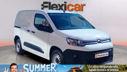 Usado Citroën Berlingo 102 CV (75 kW) 2021 Blanco Monovolumen