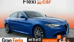 Azul Usado 2020 Alfa Romeo Giulia Executive Berlina | 24.490 € (Precio justo)