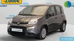 Gris Usado 2022 Fiat Panda Utilitario | 9890 € (Precio justo)