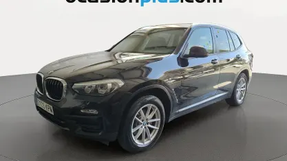 Usado BMW X3 150 CV (110 kW) 2018 Negro SUV