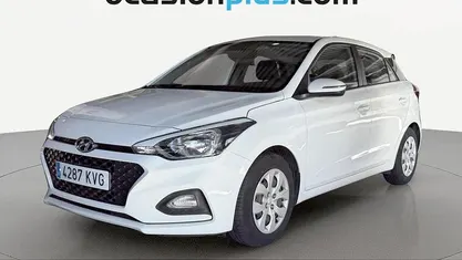 Usado Hyundai i20 75 CV (55 kW) 2019 Utilitario