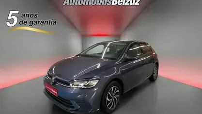 Usado VW Polo Life 95 CV (69 kW) 2023 Gris Utilitario