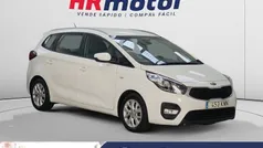 Blanco Usado 2018 Kia Carens Monovolumen | 14.990 € (Precio justo)