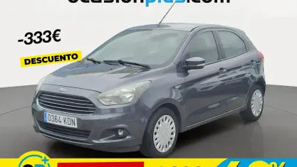 Usado Ford Ka 70 CV (51 kW) 2017 Gris Berlina