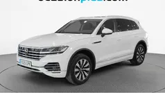 Blanco Usado 2021 VW Touareg Elegance SUV | 46.546 €