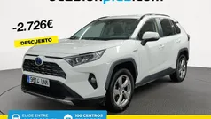 Blanco Usado 2021 Toyota RAV4 Hybrid Advance SUV | 29.990 € (Precio justo)