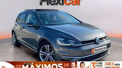 Usado VW Golf VII Sportline 150 CV (110 kW) 2017 Gris Utilitario