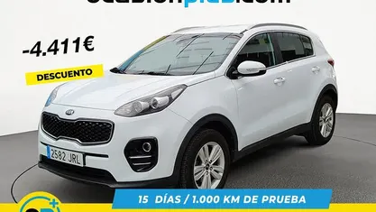 Usado 2016 Kia Sportage SUV | 12.269 € (Buen precio)