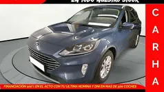 Azul Usado 2021 Ford Kuga Titanium SUV | 19.590 € (Precio justo)
