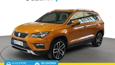 Naranja Usado 2016 Seat Ateca 4Drive SUV | 20.350 € (Precio justo)