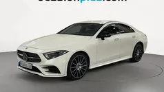 Blanco Usado 2020 Mercedes CLS400 AMG Berlina | 51.355 € (Precio justo)