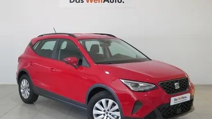 Rojo Usado 2024 Seat Arona Reference SUV | 17.500 € (Precio justo)