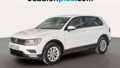 Używany VW Tiguan Edition 150 KM (110 kW) 2016 Biały SUV
