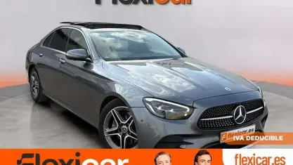 Usado Mercedes E220 194 CV (142 kW) 2021 Gris Berlina