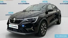 Negro Usado 2022 Renault Arkana Zen SUV | 19.890 € (Precio justo)
