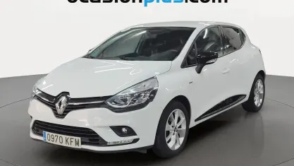 Usado Renault Clio LIMITED 75 CV (55 kW) 2017 Blanco Utilitario