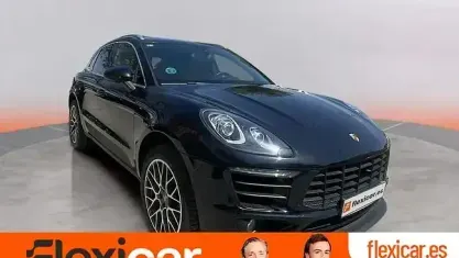 Usado Porsche Macan S 258 CV (189 kW) 2018 Negro SUV