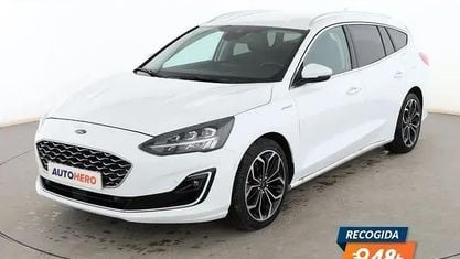 Usado Ford Focus Vignale 182 CV (133 kW) 2020 Blanco Familiar