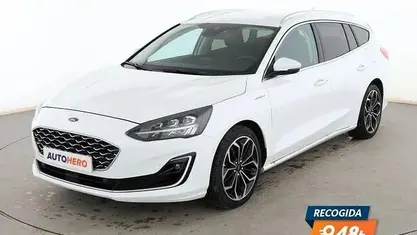 Begagnad Ford Focus Vignale 182 HK (133 kW) 2020 Vit Kombi