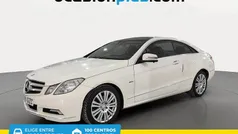 Blanco Usado 2010 Mercedes E220 Avantgarde Coupe | 13.900 € (Precio justo)