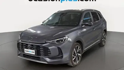 Usado MG ZS Luxury 197 CV (144 kW) 2025 Gris SUV