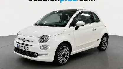 Usado Fiat 500 Lounge 69 CV (50 kW) 2016 Blanco Utilitario