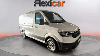 Usado VW Crafter 140 CV (102 kW) 2019 Blanco Van