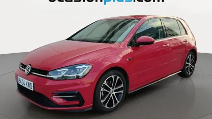 Usado VW Golf VII Sportline 150 CV (110 kW) 2019 Rojo Utilitario