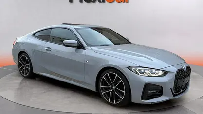 Usado BMW 420 190 CV (139 kW) 2023 Gris Coupe