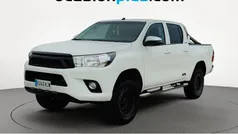Blanco Usado 2018 Toyota HiLux Recogida | 25.364 € (Super precio)