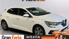 Blanco Usado 2021 Renault Mégane IV Zen Berlina | 16.790 € (Precio justo)