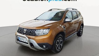 Brugt Dacia Duster Prestige 130 HK (95 kW) 2020 Orange SUV