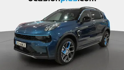 Usado Lynk & Co 01 261 CV (191 kW) 2022 Azul SUV