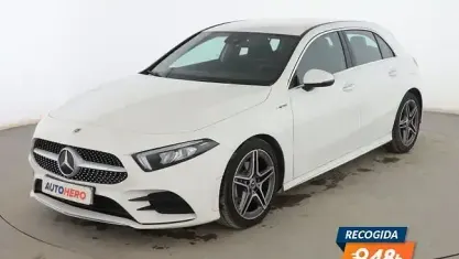 Käytetty Mercedes A200 AMG line 150 HP (110 kW) 2020 Valkoinen Sedan