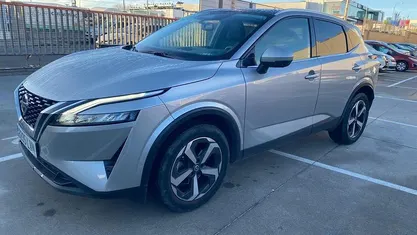 Gris Usado 2021 Nissan Qashqai N-Connecta SUV | 21.890 € (Precio justo)