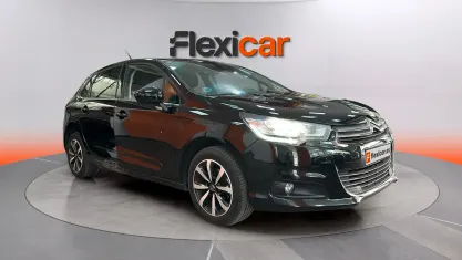Usado Citroën C4 PureTech 110 CV (80 kW) 2018 Negro Berlina